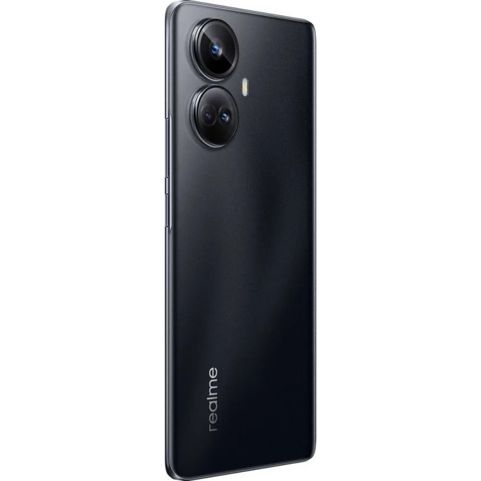 Смартфон Realme 10 Pro+ 5G, 6.7", 12Гб, 256Гб, 108Мп, 16Мп, 2sim, 5000мАч, черный - фото 51396073