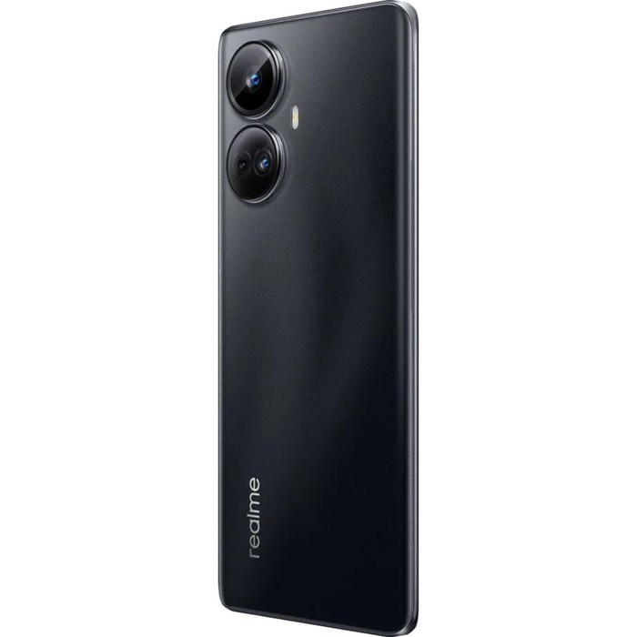 Смартфон Realme 10 Pro plus 5G, 6.7", 8Гб, 128Гб, 108Мп, 16Мп, 2sim, 5000мАч, черный - фото 51396080