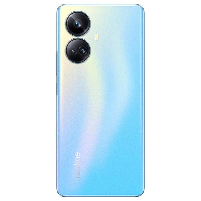 Смартфон Realme 10 Pro+ 5G, 6.7", 8Гб, 128Гб, 108Мп, 16Мп, 2sim, 5000мАч, голубой - фото 51396083