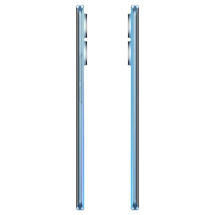 Смартфон Realme 10 Pro+ 5G, 6.7", 8Гб, 128Гб, 108Мп, 16Мп, 2sim, 5000мАч, голубой - фото 51396084