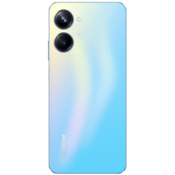 Смартфон Realme 10 Pro 5G, 6.72", 8Гб, 128Гб, 108Мп, 16Мп, 2sim, 5000мАч, голубой - фото 51396095