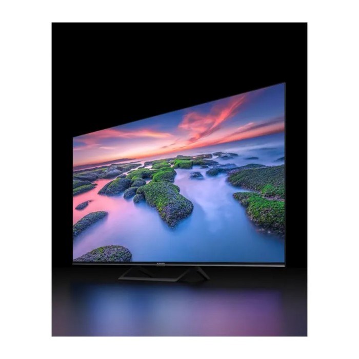 Телевизор Xiaomi Mi TV A2, 55", 3840x2160, DVB/T2/C/S2, HDMI 3, USB 2, Smart TV, чёрный - фото 51396108