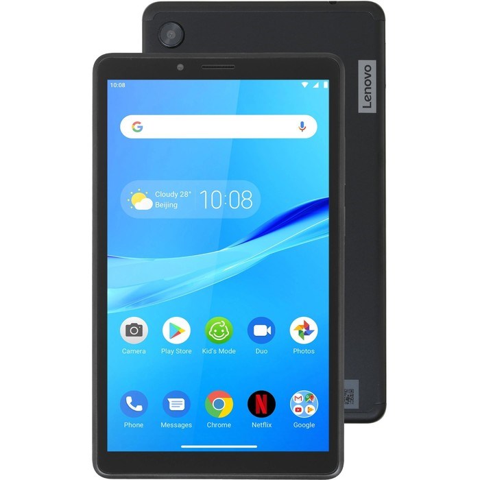 Планшет Lenovo Tab M7 TB-7305F, 7", IPS, 1024x600, 1.3 ГГц, 1+16 Гб, 2+2 Мп, And.9, чёрный - фото 51396110