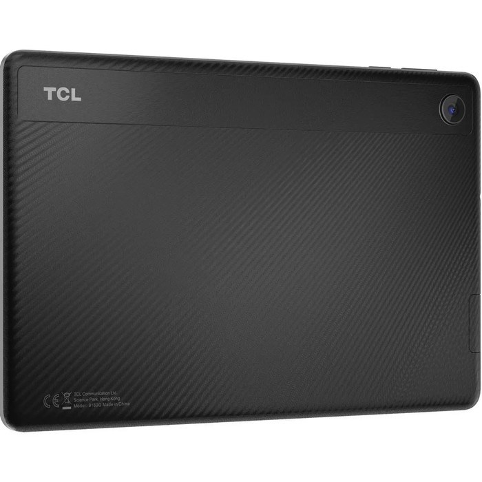 Планшет TCL TAB 10 HD 4G (9160G1) 10.1'' 800 x 1280 пикселей IPS, MediaTek MT8768 4x2 Ггц+4x1,5ГГц, 3GB, 32GB, IMG GE8320 GPU, 3G+LTE, Android 11, цвет тёмно-серый - фото 51396135