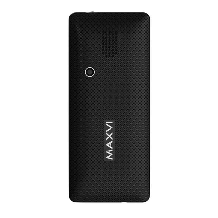 Сотовый телефон Maxvi C9i, 1.77", microSD, 2 sim, FM, фонарик, 800 мАч, черный - фото 51396880