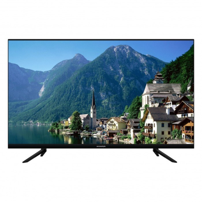 Телевизор Accesstyle F32EY1000B, 32", 1920x1080, DVB/T2/C,HDMI 3, USB 2, Smart TV, чёрный - фото 51396907