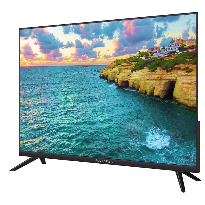 Телевизор Accesstyle U55EY1000B, 55", 3840x2160, DVB/T2/C,HDMI 3, USB 2, Smart TV, чёрный - фото 51396912