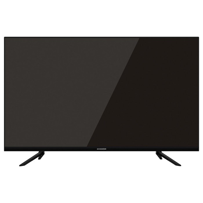 Телевизор Accesstyle U55EY1000B, 55", 3840x2160, DVB/T2/C,HDMI 3, USB 2, Smart TV, чёрный - фото 51396914