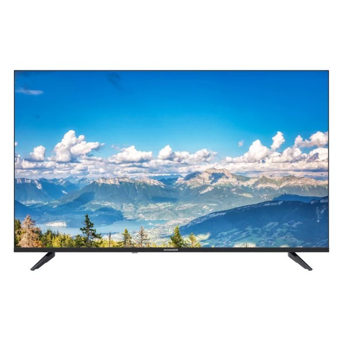 Телевизор Accesstyle H32EY1000B, 32", 1366x768, DVB/T2/C,HDMI 3, USB 2, Smart TV, чёрный - фото 51396919