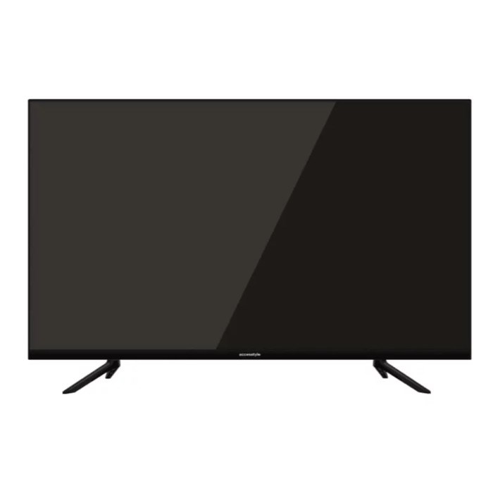 Телевизор Accesstyle H32EY1000B, 32", 1366x768, DVB/T2/C,HDMI 3, USB 2, Smart TV, чёрный - фото 51396921