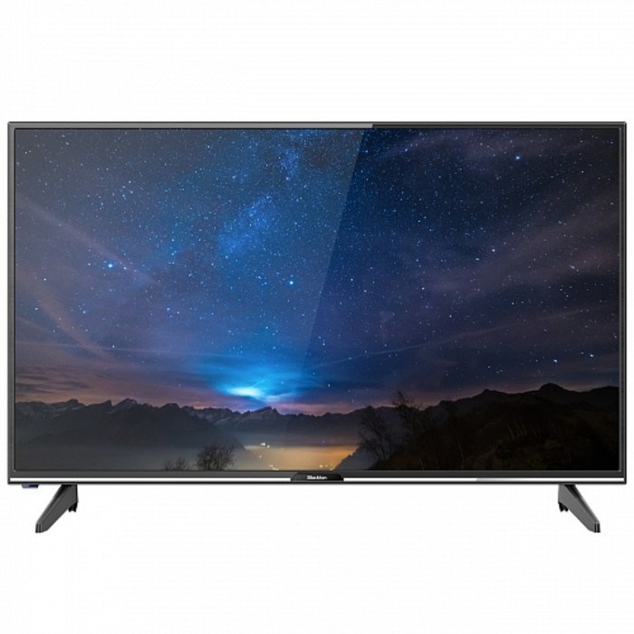 Телевизор Blackton 3201B, 32", 1366x768, DVB-T2/C, HDMI 2, USB, чёрный - фото 51396925