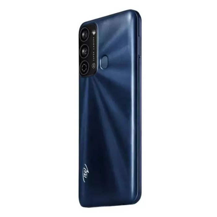 Смартфон Itel Vision 3 LTE, 6.6", 2 Гб, 32 Гб, 8 Мп, 5 Мп, 2 sim, 5000 мАч, NFC, черный - фото 51396937