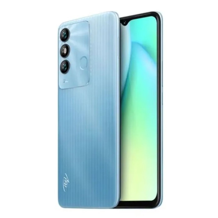 Смартфон Itel Vision 3 Plus LTE, 6.8", 4 Гб, 64 Гб, 13 Мп, 2 sim, 6000 мАч, NFC, синий - фото 51396941