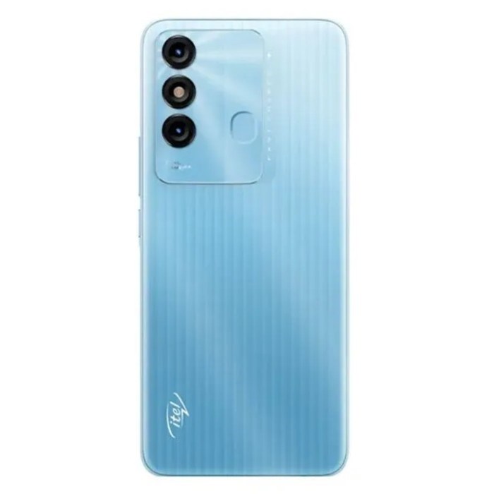 Смартфон Itel Vision 3 Plus LTE, 6.8", 4 Гб, 64 Гб, 13 Мп, 2 sim, 6000 мАч, NFC, синий - фото 51396942