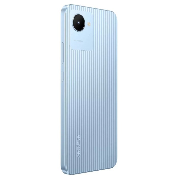 Смартфон Realme C30, 6.5", LCD, 2 sim, 2 Гб, 32 Гб, 8 Мп, 5 Мп, microSD, 5000 мАч, голубой - фото 51396959