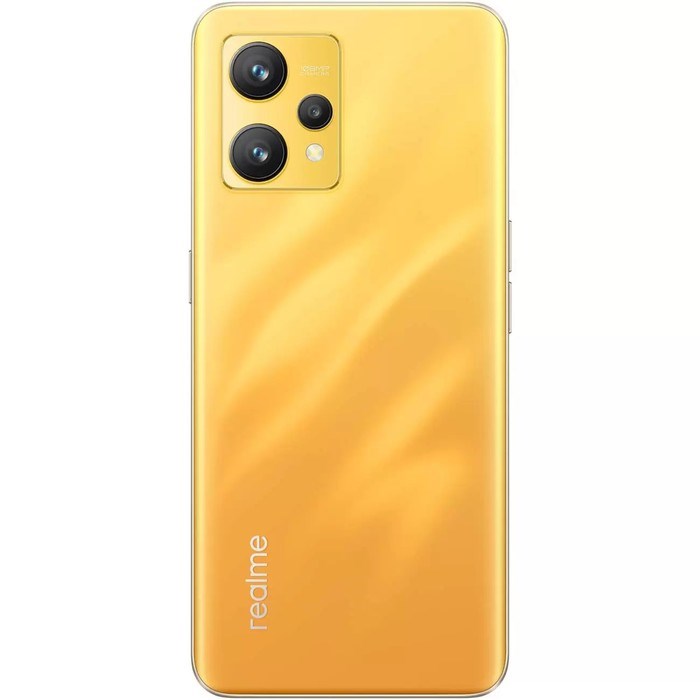 Смартфон Realme 9, 6.4", SAmoled, 2 sim, 6 Гб, 128 Гб, 108 Мп, 16 Мп, 5000 мАч, NFC, золотой - фото 51396965