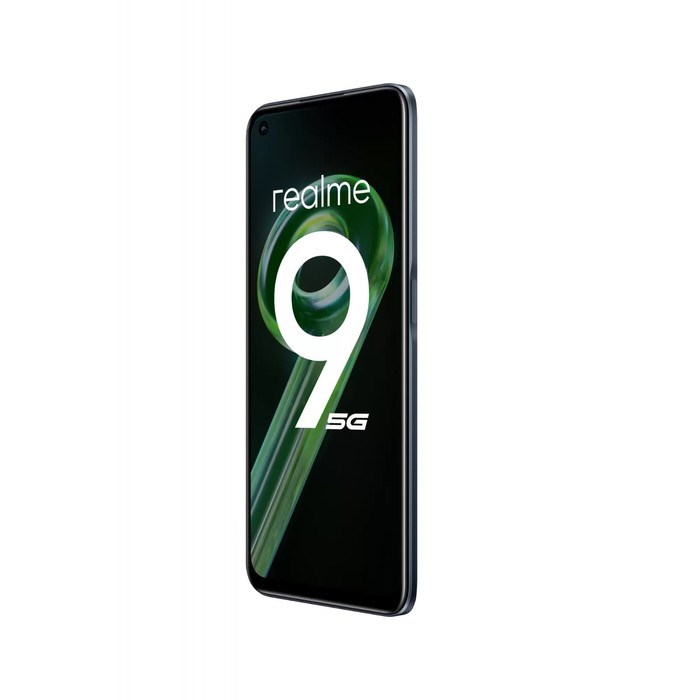 Смартфон Realme 9, 5G 6,4",SAmoled, 2 sim, 4 Гб, 64 Гб, 50 Мп, 16 Мп, 5000 мАч, NFC, черный - фото 51396970