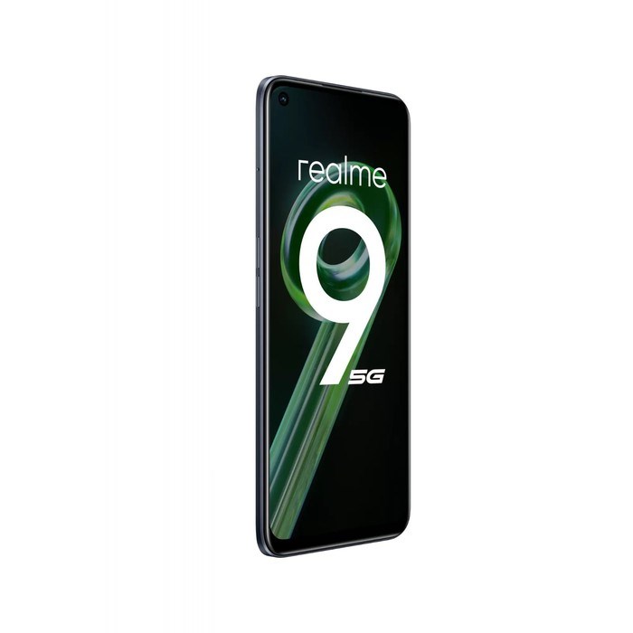 Смартфон Realme 9, 5G 6,4",SAmoled, 2 sim, 4 Гб, 64 Гб, 50 Мп, 16 Мп, 5000 мАч, NFC, черный - фото 51396971