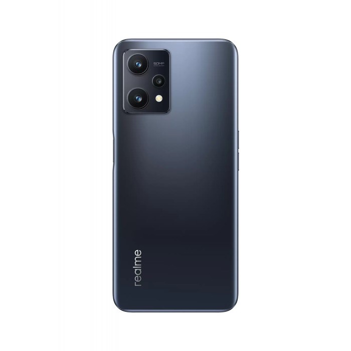 Смартфон Realme 9, 5G 6,4",SAmoled, 2 sim, 4 Гб, 64 Гб, 50 Мп, 16 Мп, 5000 мАч, NFC, черный - фото 51396973