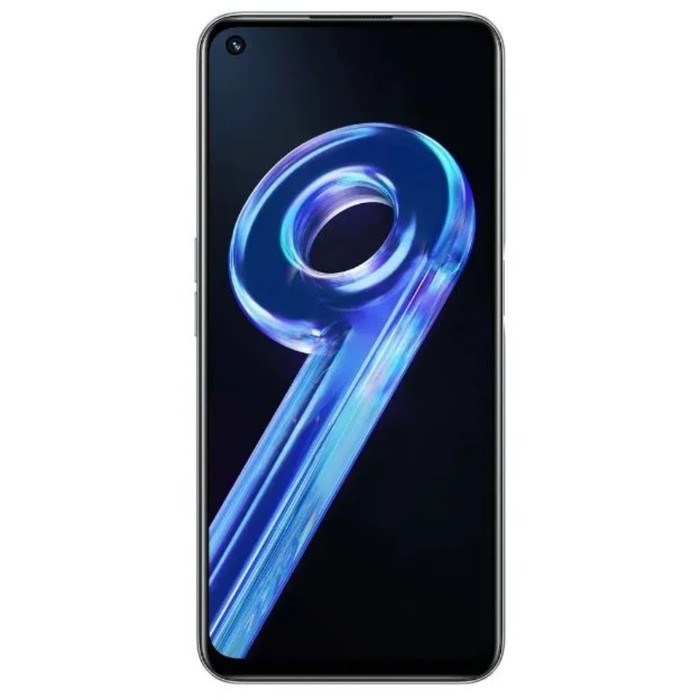 Смартфон Realme 9, 6.4", SAmoled, 2 sim, 4 Гб, 64 Гб, 108 Мп, 16 Мп, 5000 мАч, NFC, белый - фото 51396978