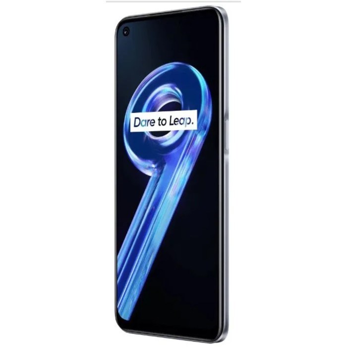 Смартфон Realme 9, 6.4", SAmoled, 2 sim, 4 Гб, 64 Гб, 108 Мп, 16 Мп, 5000 мАч, NFC, белый - фото 51396979