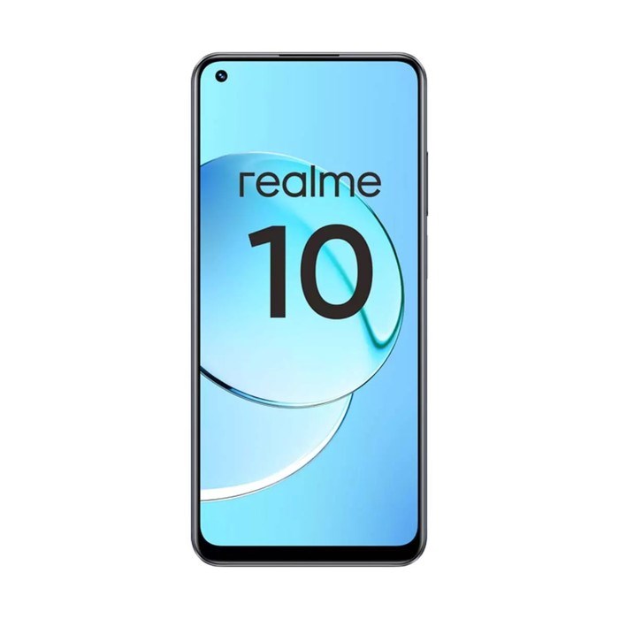 Смартфон Realme 10, 6.4", SAmoled, 2 sim, 8 Гб, 128 Гб, 50 Мп, 16 Мп, 5000 мАч, черный - фото 51396981