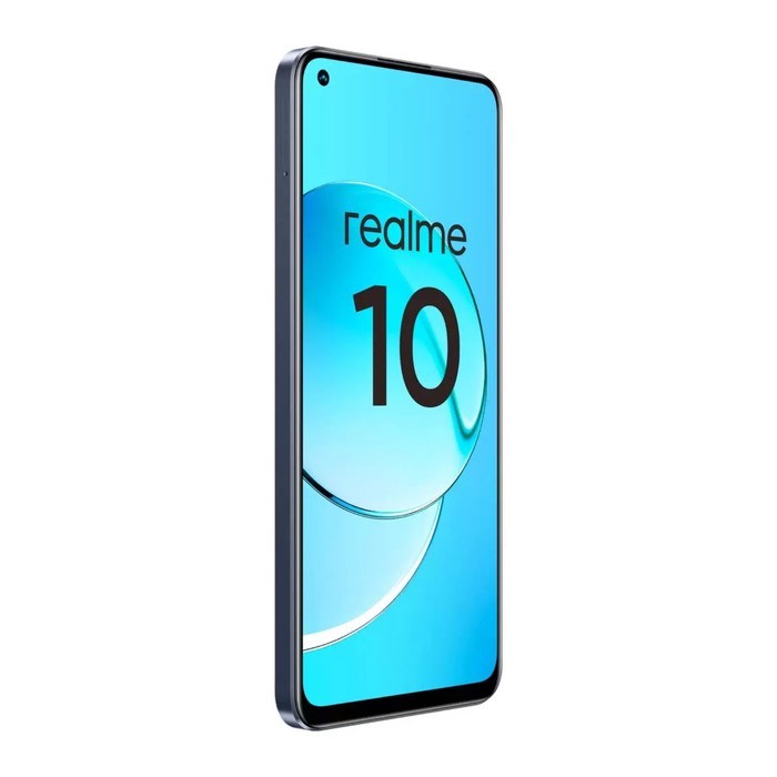 Смартфон Realme 10, 6.4", SAmoled, 2 sim, 8 Гб, 128 Гб, 50 Мп, 16 Мп, 5000 мАч, черный - фото 51396985