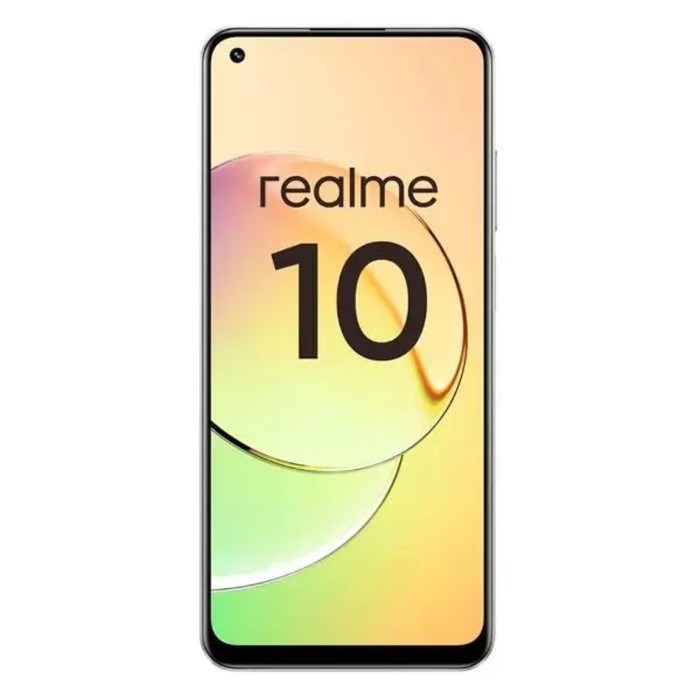 Смартфон Realme 10, 6.4", SAmoled, 2 sim, 8 Гб, 128 Гб, 50 Мп, 16 Мп, 5000 мАч, белый - фото 51396990