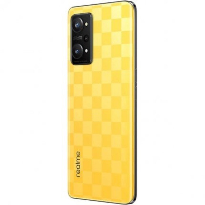 Смартфон Realme GT Neo 3T, 6.62", SAmoled, 2 sim, 8 Гб, 256 Гб, 64 Мп, 16Мп, 5000мАч, желтый - фото 51397009