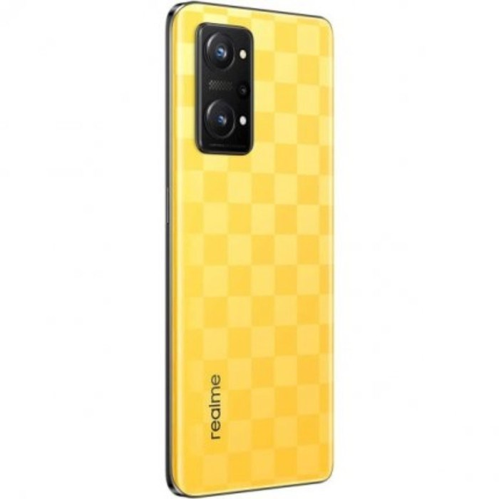 Смартфон Realme GT Neo 3T, 6.62", SAmoled, 2 sim, 8 Гб, 256 Гб, 64 Мп, 16Мп, 5000мАч, желтый - фото 51397011