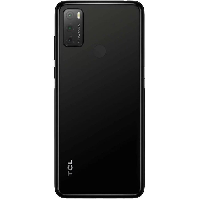 Смартфон TCL 20Y, 6.52", 4 Гб, 64 Гб, 48 Мп, 8 Мп, 2 Sim, LTE, 4000 мАч, черный - фото 51397014