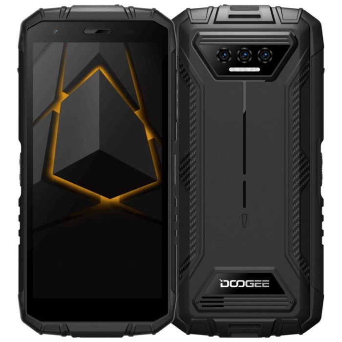 Смартфон Doogee S41, 5.45", 3 Гб, 16 Гб, 8 Мп, 5 Мп, 2 sim, LTE, 6300 мАч, черный - фото 51397018