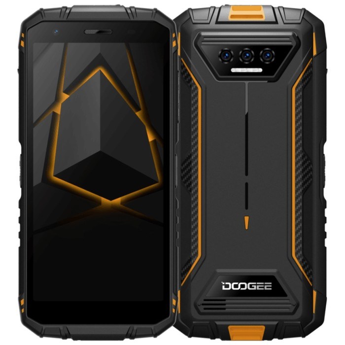 Смартфон Doogee S41, 5.45", 3 Гб, 16 Гб, 8 Мп, 5 Мп, 2 sim, LTE, 6300 мАч, оранжевый - фото 51397027