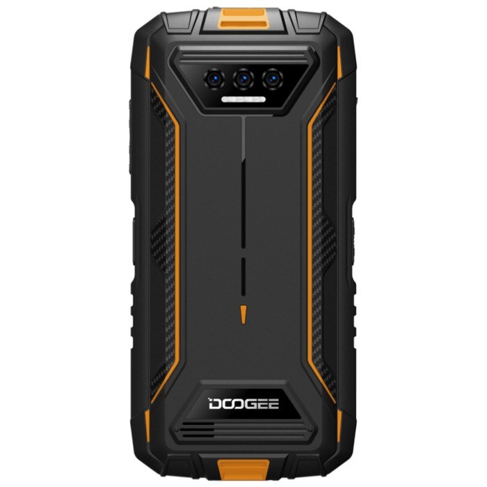 Смартфон Doogee S41, 5.45", 3 Гб, 16 Гб, 8 Мп, 5 Мп, 2 sim, LTE, 6300 мАч, оранжевый - фото 51397029