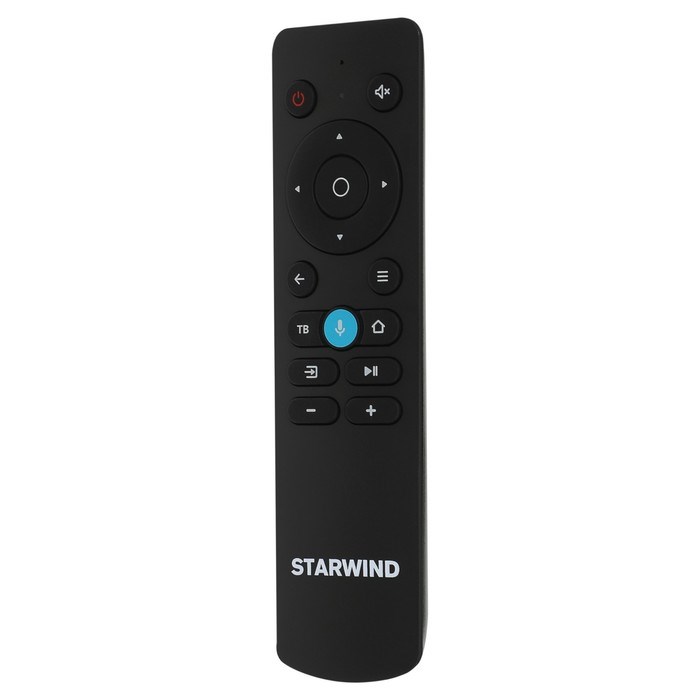 Телевизор Starwind SW-LED43SG302, 43", 1366x768, DVB-T/T2/C/S/S2, HDMI 2, USB 2, Smart TV - фото 51397150