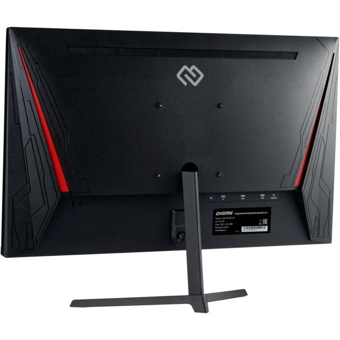 Монитор Digma DM-MONG2420, 23.8", IPS, 1920x1080, 144Гц, 1 мс, HDMI, DP, чёрный - фото 51397204