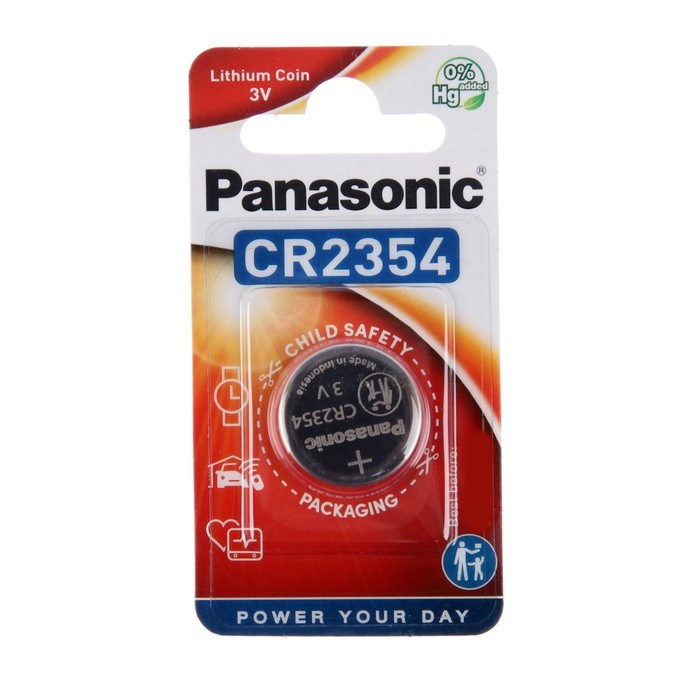 Батарейка литиевая Panasonic Lithium, CR2354-1BL, 3В, блистер, 1 шт - фото 51397220