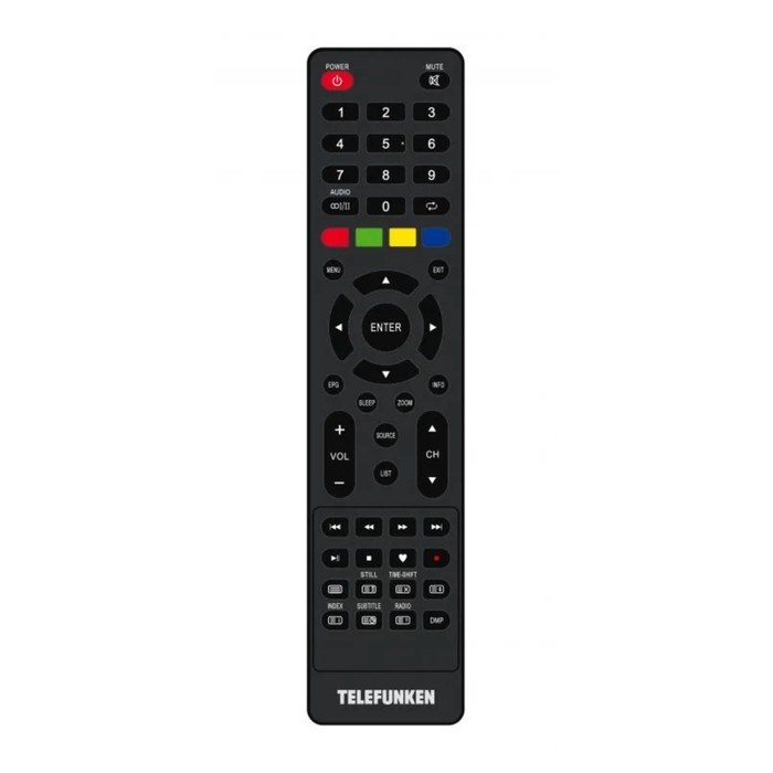 Телевизор Telefunken TF-LED32S18T2S, 31.5", 1366x768, DVB-T2/C/S/S2,HDMI 3,USB 2,SmartTV - фото 51397235