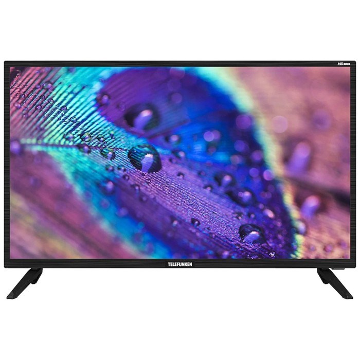 Телевизор Telefunken TF-LED32S72T2, 32", 1366x768, DVB-T2/C/, HDMI 3, USB, черный - фото 51397236