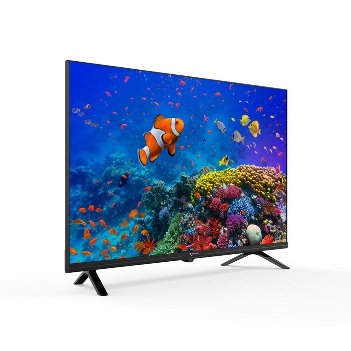 Телевизор Триколор H32H5000SA, 32", 1366x768, DVB-T2/C/S2, HDMI 2, USB 1, Smart TV, черный - фото 51397288