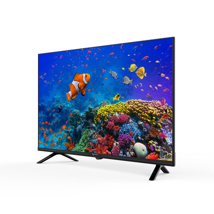 Телевизор Триколор H32H5000SA, 32", 1366x768, DVB-T2/C/S2, HDMI 2, USB 1, Smart TV, черный - фото 51397289