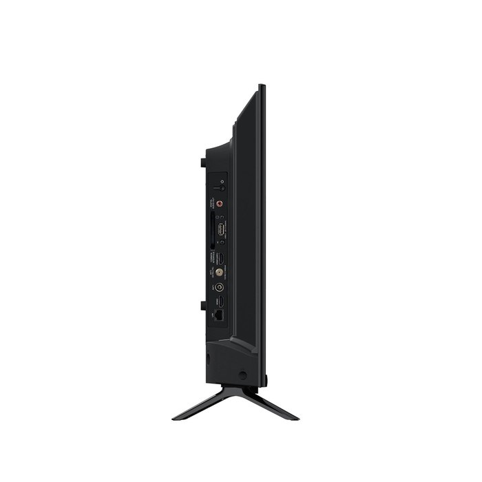 Телевизор Триколор H32H5000SA, 32", 1366x768, DVB-T2/C/S2, HDMI 2, USB 1, Smart TV, черный - фото 51397293