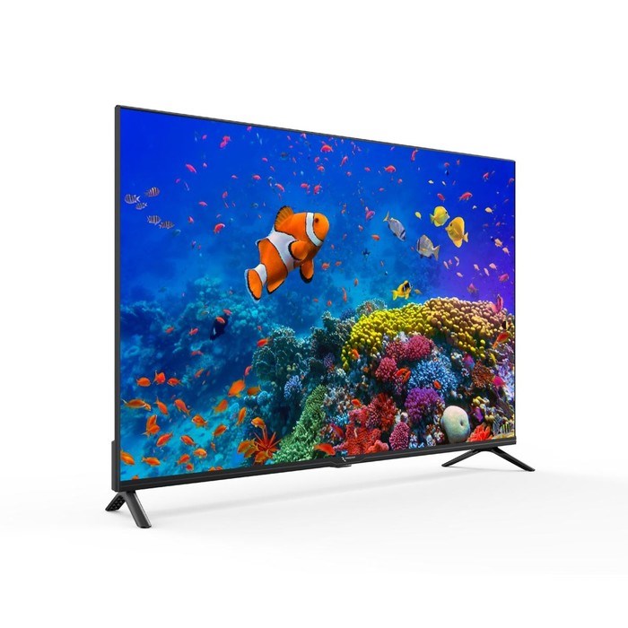 Телевизор Триколор H43U5500SA, 43", 3840x2160, DVBT2/C/S2, HDMI 3, USB 2, Smart TV, чёрный - фото 51397298