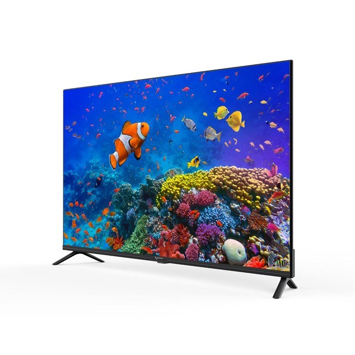 Телевизор Триколор H43U5500SA, 43", 3840x2160, DVBT2/C/S2, HDMI 3, USB 2, Smart TV, чёрный - фото 51397299