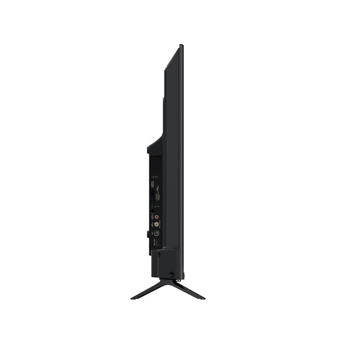 Телевизор Триколор H43U5500SA, 43", 3840x2160, DVBT2/C/S2, HDMI 3, USB 2, Smart TV, чёрный - фото 51397303