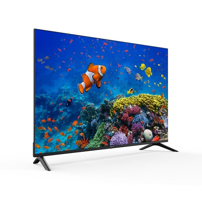 Телевизор Триколор H50U5500SA, 50", 3840x2160, DVBT2/C/S2, HDMI 3, USB 2, Smart TV, чёрный - фото 51397308