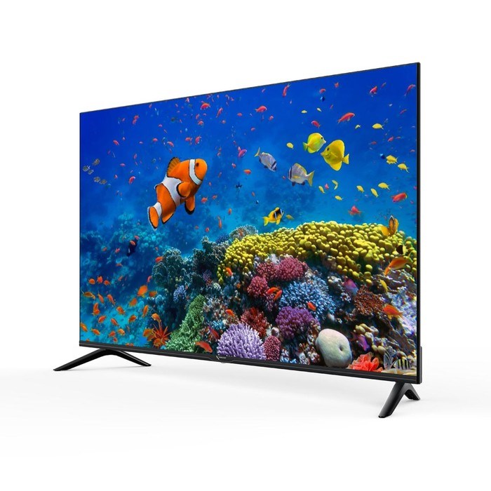 Телевизор Триколор H50U5500SA, 50", 3840x2160, DVBT2/C/S2, HDMI 3, USB 2, Smart TV, чёрный - фото 51397309