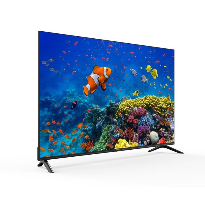 Телевизор Триколор H55U5500SA, 55", 3840x2160, DVBT2/C/S2, HDMI 3, USB 2, Smart TV, чёрный - фото 51397318