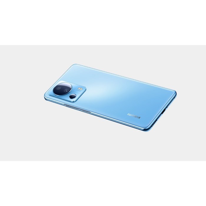 Смартфон Xiaomi 13 Lite RU, 6.55", 8 Гб, 256 Гб, 50 Мп, 32 Мп, 2 sim, 4500 мАч, NFC, синий - фото 51397366