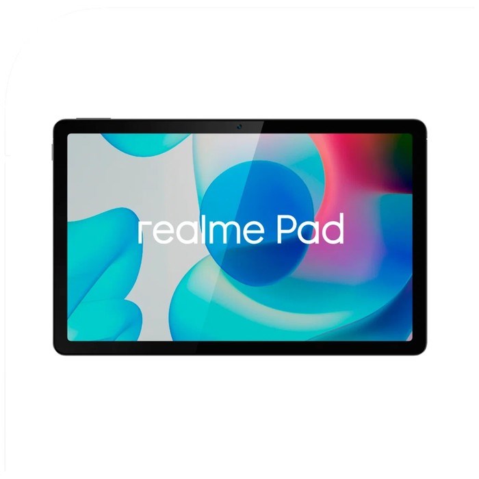 Планшет Realme RMP2103, 10.4", IPS, 2000x1200, 6+128 Гб, 8+8 Мп, And 11, серый - фото 51397514